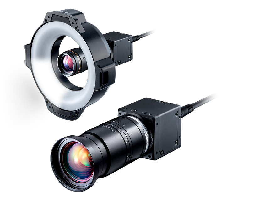 支援 LumiTrax? 2100 萬像素, 超高像素機型 6400 萬像素