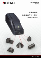 ML-Z 系列 世界首創(chuàng) X、Y、Z 3軸控制 CO2 雷射刻印機 產(chǎn)品型錄