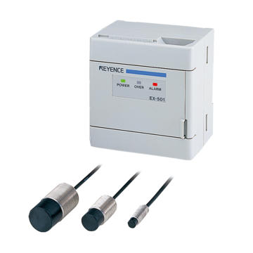 EX-500 系列 - 高精度渦電流式位移計感測器